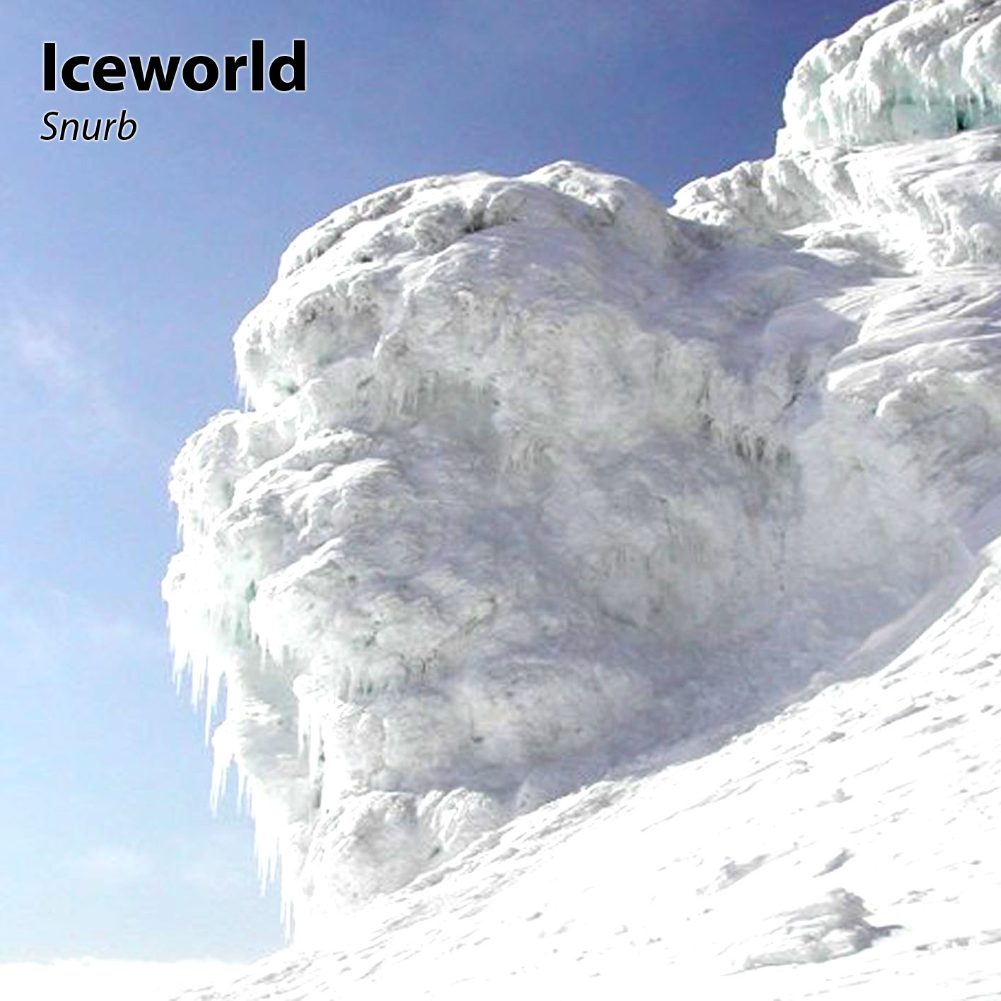 Iceworld front cover